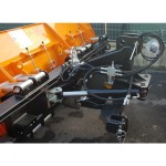 Snowplow blades for 3 point lift B3S14