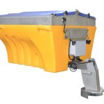 Electric salt spreader for pick-ups and small trucks DAKOTA 1500