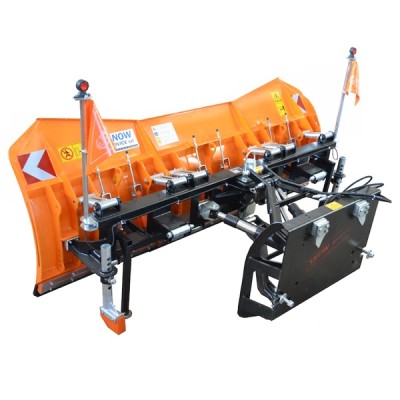 Snow plow with Din 76060 B attachment (gr. 5) VMR2-S
