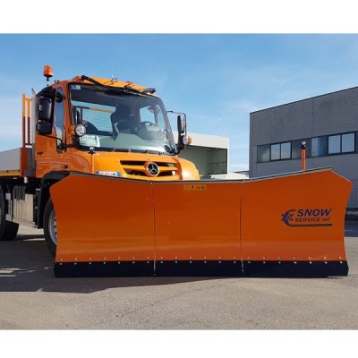 Snow plow with Din 76060 B attachment (gr. 5) VMR2-S